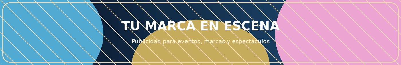 Tu marca en escena
